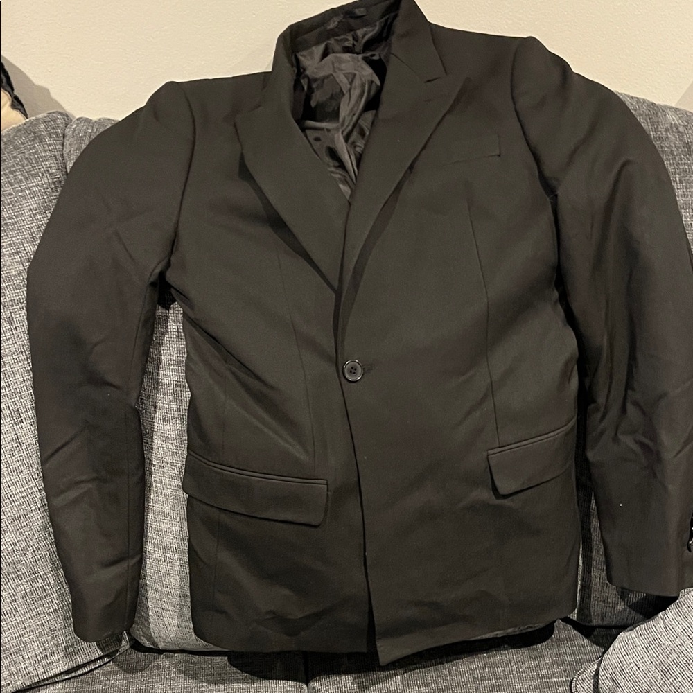 Classic Black Men's Blazer